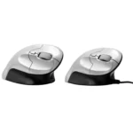 G70 Wireless & Wired Vertical Mouse Ergonomic Optical Mouse, Style: - Image 3