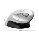 G70 Wireless & Wired Vertical Mouse Ergonomic Optical Mouse, Style: - Image 2