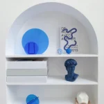 Blue Ball Magic Square Studio Background Ornament Photo Props - Image 3