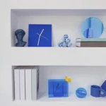 Blue Ball Magic Square Studio Background Ornament Photo Props - Image 4