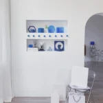 Blue Ball Magic Square Studio Background Ornament Photo Props - Image 5