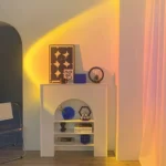 Blue Ball Magic Square Studio Background Ornament Photo Props - Image 7