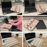 LiSEN LS-518 Lingge Pattern Laptop Computer Liner Bags - Image 6