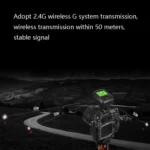 TRIOPO G1 Remote Control TTL Wireless Trigger 2.4GHz Wireless Transmitter For Canon / Nikon Camera - Image 6