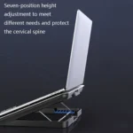 ICE COOREL Laptop Aluminum Alloy Radiator Fan Silent Notebook Cooling Bracket - Image 3