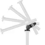 TRIOPO Horizontal Overhead Tripod Heads Multi-directional Central-Axis Lock - Image 3