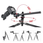 TRIOPO Horizontal Overhead Tripod Heads Multi-directional Central-Axis Lock - Image 5