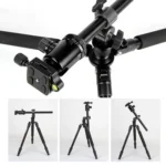 TRIOPO Horizontal Overhead Tripod Heads Multi-directional Central-Axis Lock - Image 6
