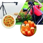 TRIOPO Horizontal Overhead Tripod Heads Multi-directional Central-Axis Lock - Image 7