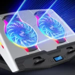 ICE COOREL USB Laptop Radiator Computer Mute Cooling Bracket - Image 2
