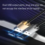 ICE COOREL USB Laptop Radiator Computer Mute Cooling Bracket - Image 4
