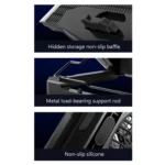 ICE COOREL USB Laptop Radiator Computer Mute Cooling Bracket - Image 6