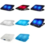ICE COOREL N106 Laptop Base Adjustment Radiator Dual-Fan Notebook Cooling Bracket - Image 2