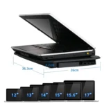 ICE COOREL N106 Laptop Base Adjustment Radiator Dual-Fan Notebook Cooling Bracket - Image 3