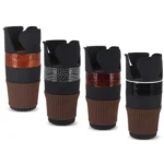 8744 Car Air Outlet Storage Water Cup Holder Mobile Phone Navigation Multi-function Storage Box - Image 2