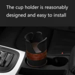 8744 Car Air Outlet Storage Water Cup Holder Mobile Phone Navigation Multi-function Storage Box - Image 6