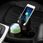 8744 Car Air Outlet Storage Water Cup Holder Mobile Phone Navigation Multi-function Storage Box - Image 7