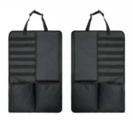 2 PCS Car Seat Back Hanging Bag Oxford Cloth Storage Bag