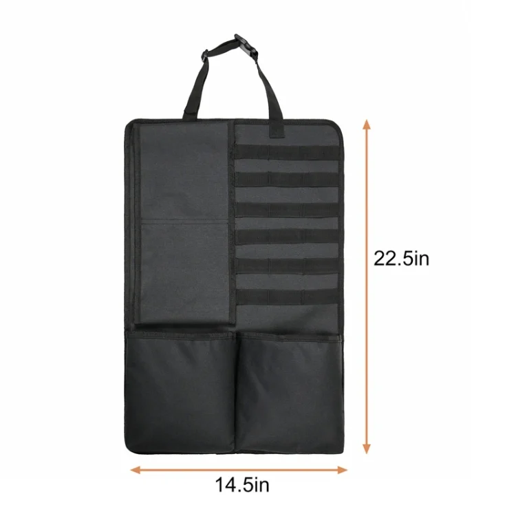 TBD0596641601_B2.webp 2 PCS Car Seat Back Hanging Bag Oxford Cloth Storage Bag - Image 3