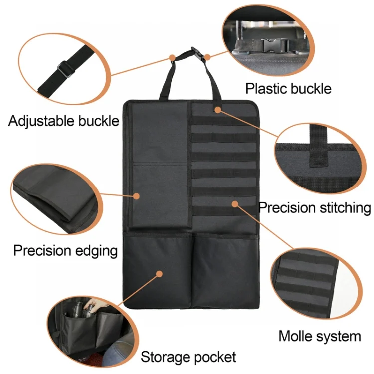 TBD0596641601_B3.webp 2 PCS Car Seat Back Hanging Bag Oxford Cloth Storage Bag - Image 4