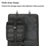 2 PCS Car Seat Back Hanging Bag Oxford Cloth Storage Bag - Image 5
