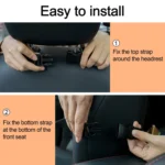 2 PCS Car Seat Back Hanging Bag Oxford Cloth Storage Bag - Image 7