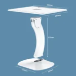 Oatsbasf 03363 Laptop Heightening Bracket Multifunctional Portable Foldable Desktop Stand - Image 3