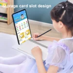 Oatsbasf 03363 Laptop Heightening Bracket Multifunctional Portable Foldable Desktop Stand - Image 5