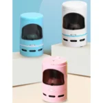 XCQ-01 Multifunctional Desktop Vacuum Cleaner with Pencil Sharpener Function - Image 2