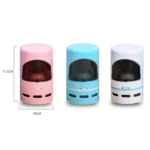 XCQ-01 Multifunctional Desktop Vacuum Cleaner with Pencil Sharpener Function - Image 3