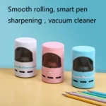 XCQ-01 Multifunctional Desktop Vacuum Cleaner with Pencil Sharpener Function - Image 4