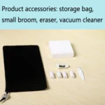 XCQ-01 Multifunctional Desktop Vacuum Cleaner with Pencil Sharpener Function - Image 8
