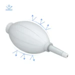 Rubber Mini Air Dust Blower Cleaner for Mobile Phone / Computer / Digital Cameras, Watches and other Precision Equipment - Image 4