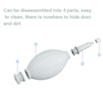 Rubber Mini Air Dust Blower Cleaner for Mobile Phone / Computer / Digital Cameras, Watches and other Precision Equipment - Image 5