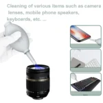 Rubber Mini Air Dust Blower Cleaner for Mobile Phone / Computer / Digital Cameras, Watches and other Precision Equipment - Image 6