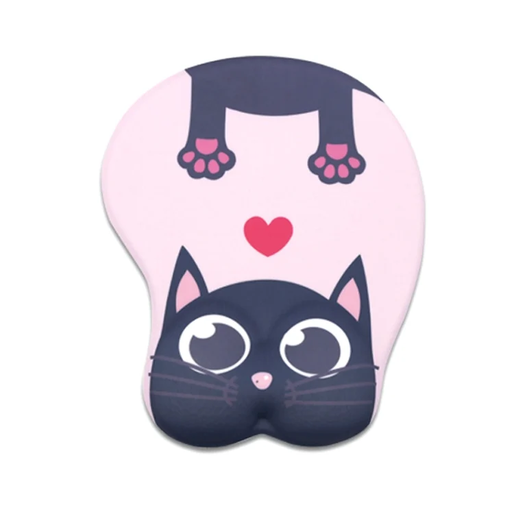 Silicone Hand Rest Thickened Wrist Mouse Pad