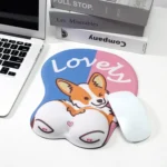 Silicone Hand Rest Thickened Wrist Mouse Pad - Image 6