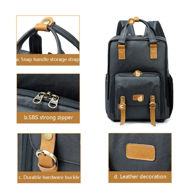 TBD0598344301_B3.webp 272 Wearable Shoulder Camera Bag Waterproof SLR Digital Camera Bag - Image 4