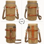 K-807 SLR Camera Storage Bag Waterproof Canvas Photography Liner Bag - Image 3