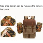 K-807 SLR Camera Storage Bag Waterproof Canvas Photography Liner Bag - Image 5