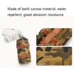 K-807 SLR Camera Storage Bag Waterproof Canvas Photography Liner Bag - Image 6