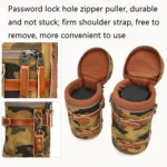 K-807 SLR Camera Storage Bag Waterproof Canvas Photography Liner Bag - Image 7