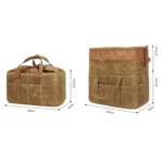K707 Portable SLR Lens Liner Bag Camera Storage Bag - Image 3