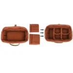 K707 Portable SLR Lens Liner Bag Camera Storage Bag - Image 5