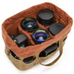 K707 Portable SLR Lens Liner Bag Camera Storage Bag - Image 6