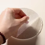 Round Diameter 15cm Acrylic Texture Background Board Photo Props Decorative Geometric Ornaments - Image 2