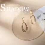 Round Diameter 15cm Acrylic Texture Background Board Photo Props Decorative Geometric Ornaments - Image 3