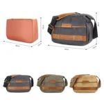 3037 SLR Camera Bag Shoulder Waterproof Messenger Camera Bag - Image 2