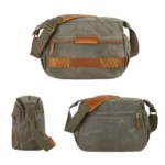 3037 SLR Camera Bag Shoulder Waterproof Messenger Camera Bag - Image 3