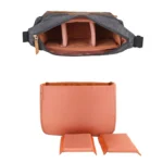 3037 SLR Camera Bag Shoulder Waterproof Messenger Camera Bag - Image 4